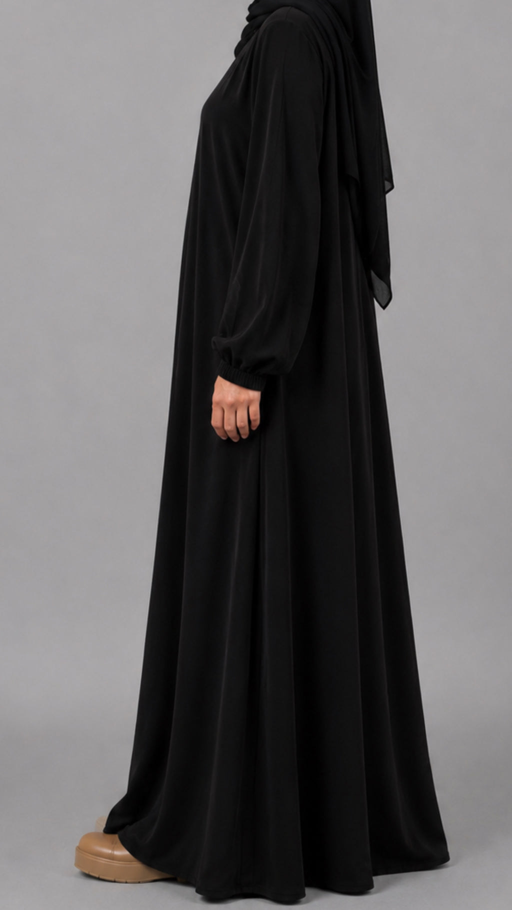 Safa Abaya Kjole Svart