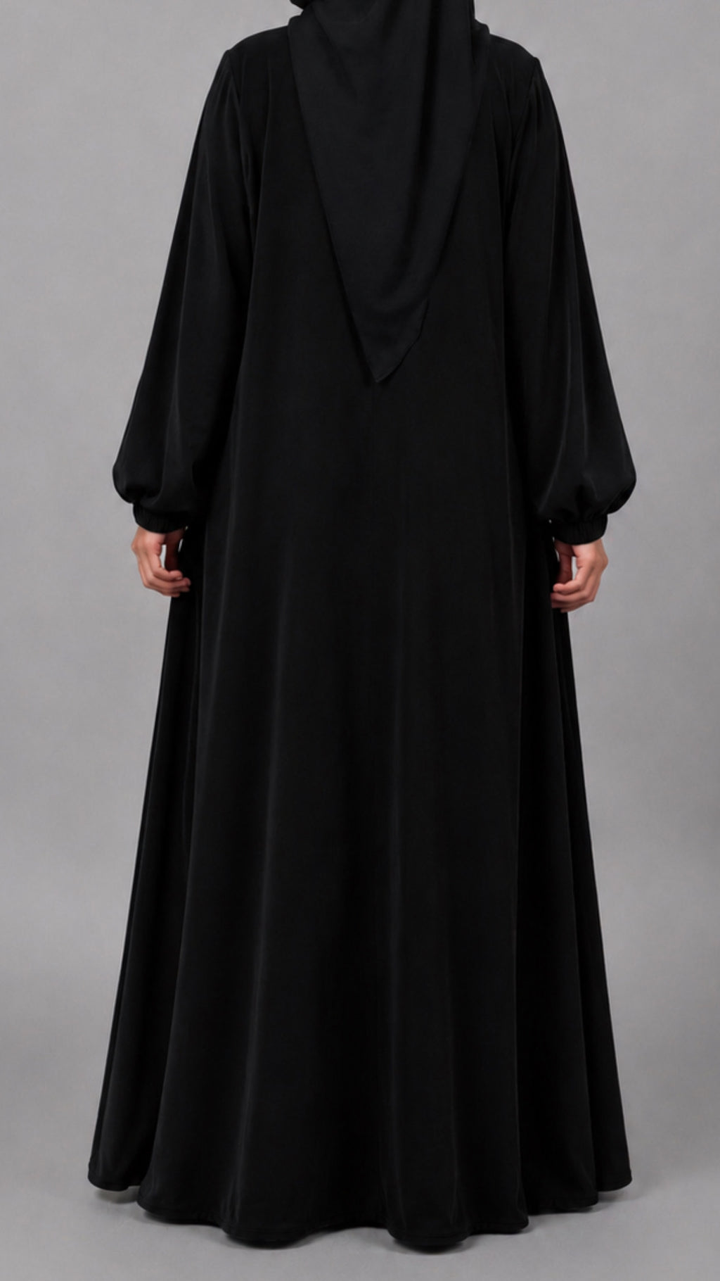Safa Abaya Kjole Svart