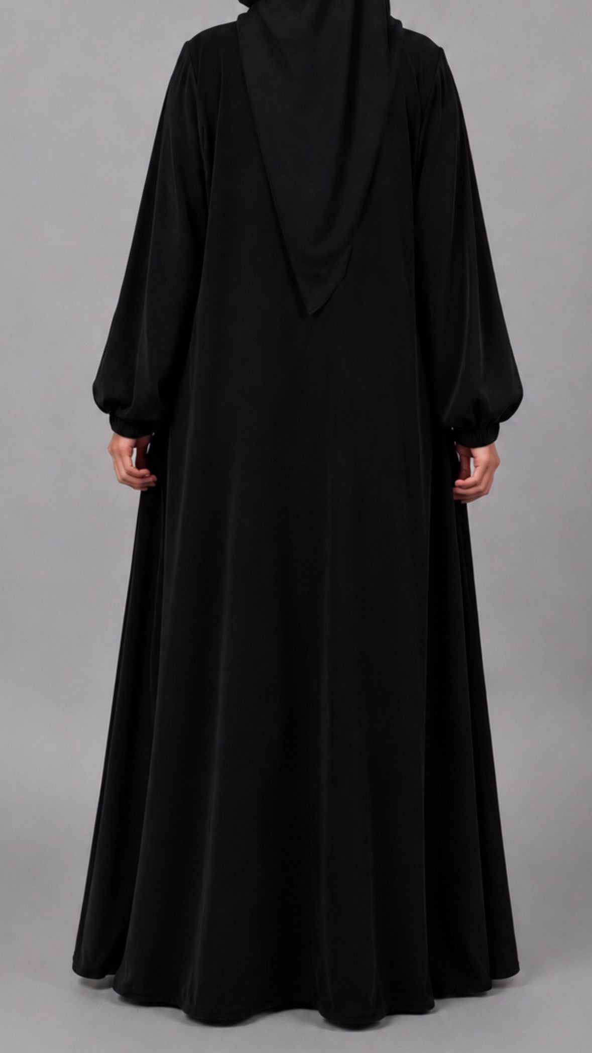Safa Abaya Kjole Svart