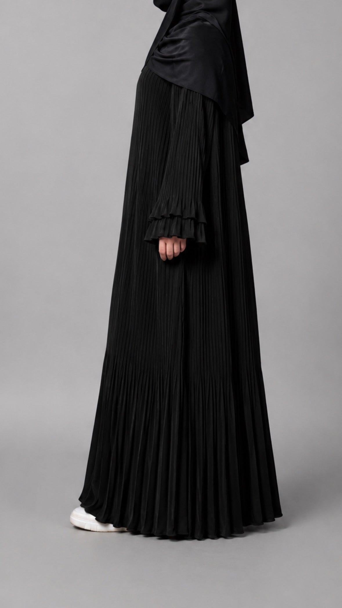 Lina Abaya Kjole Svart