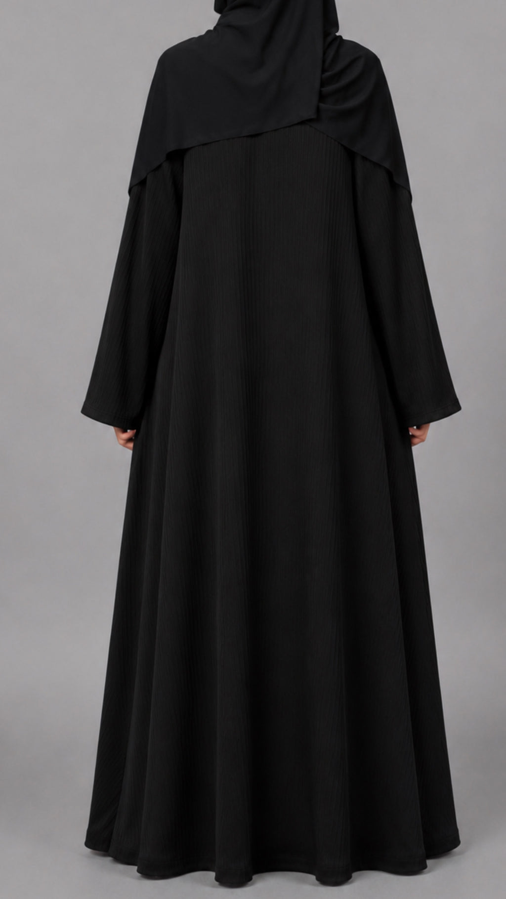 Sumaya Abaya Kjole Svart