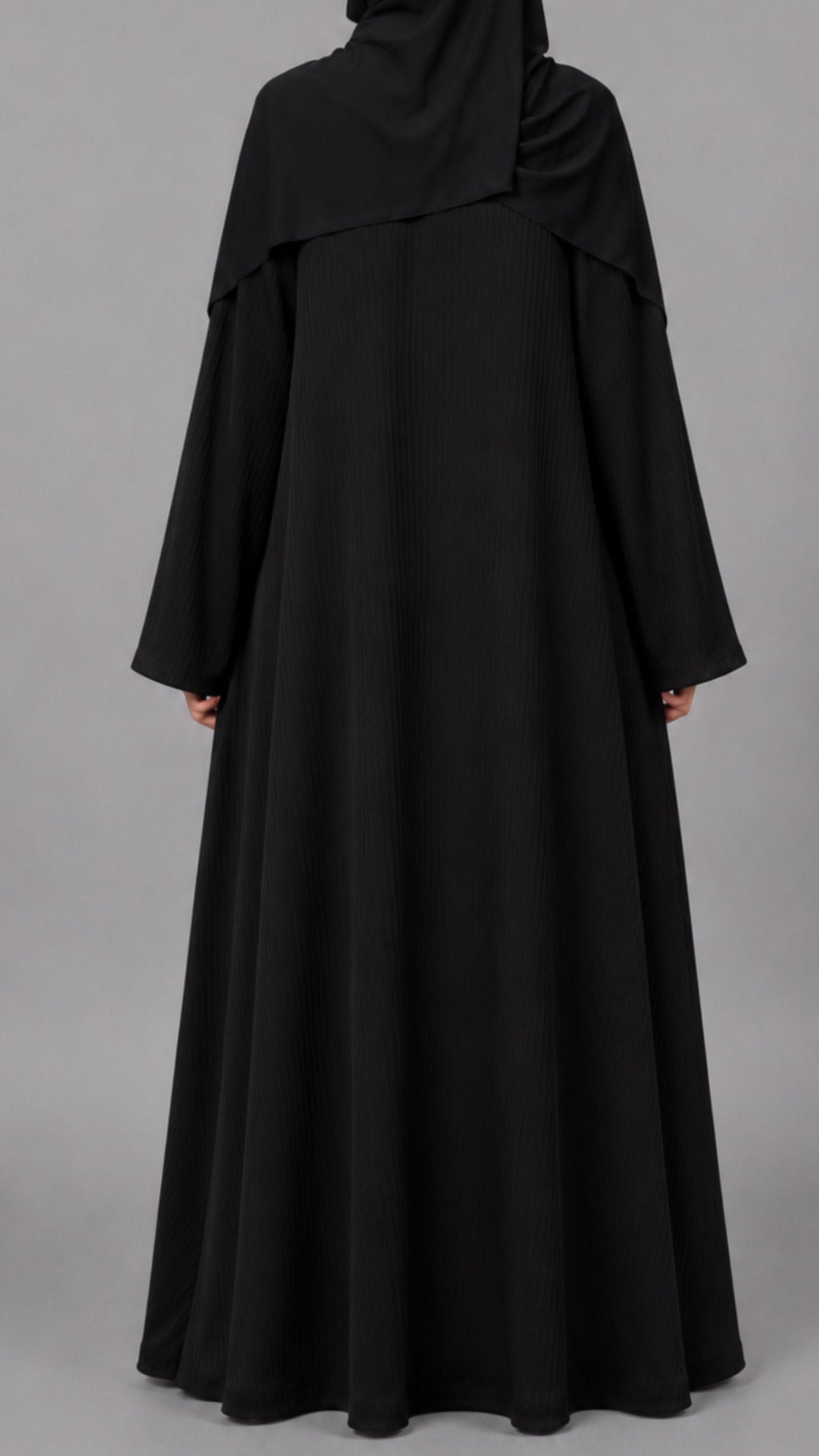 Sumaya Abaya Kjole Svart