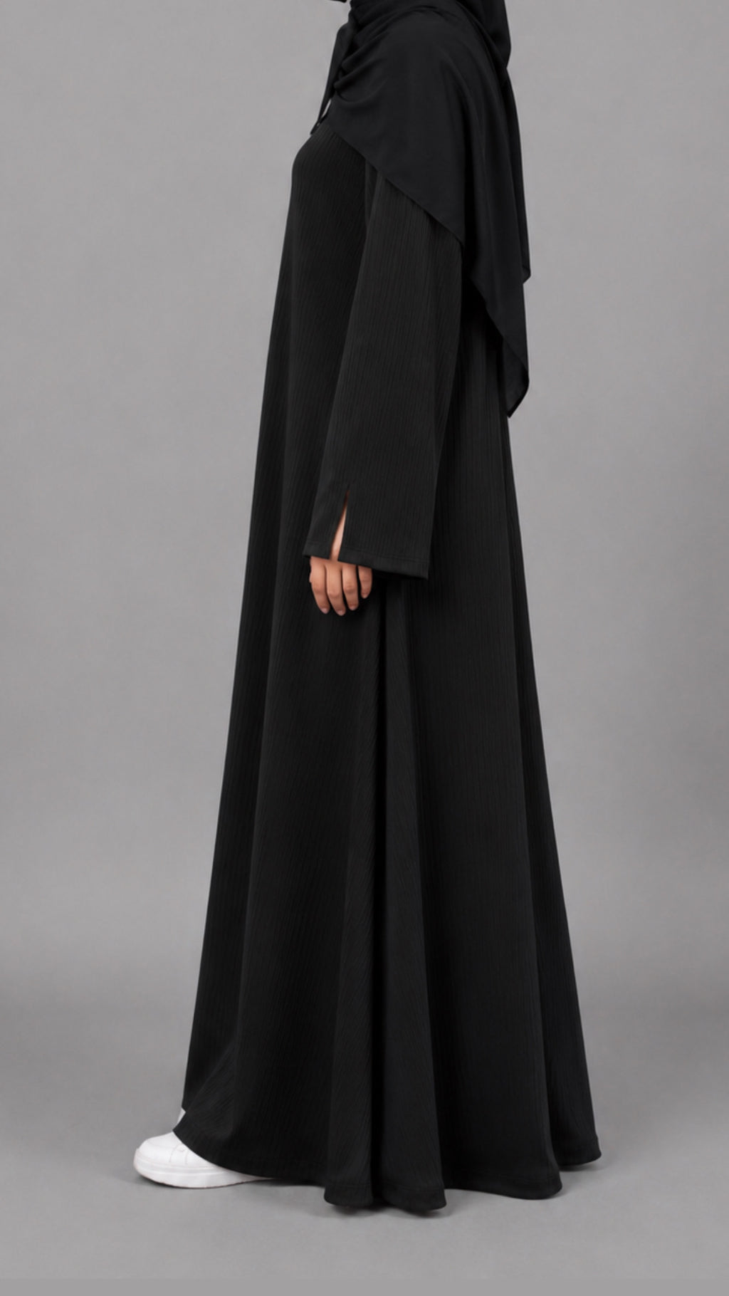 Sumaya Abaya Kjole Svart