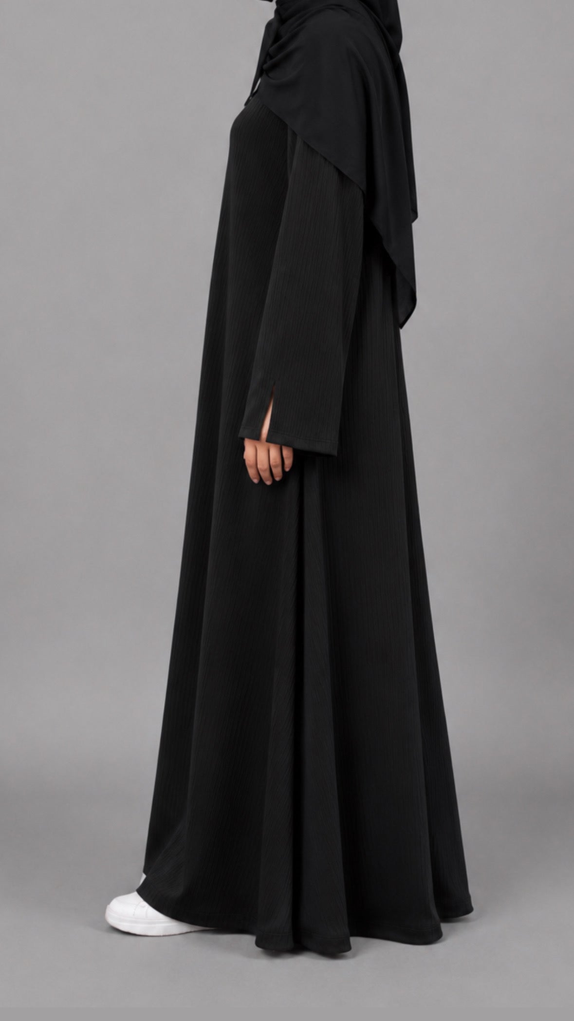 Sumaya Abaya Kjole Svart