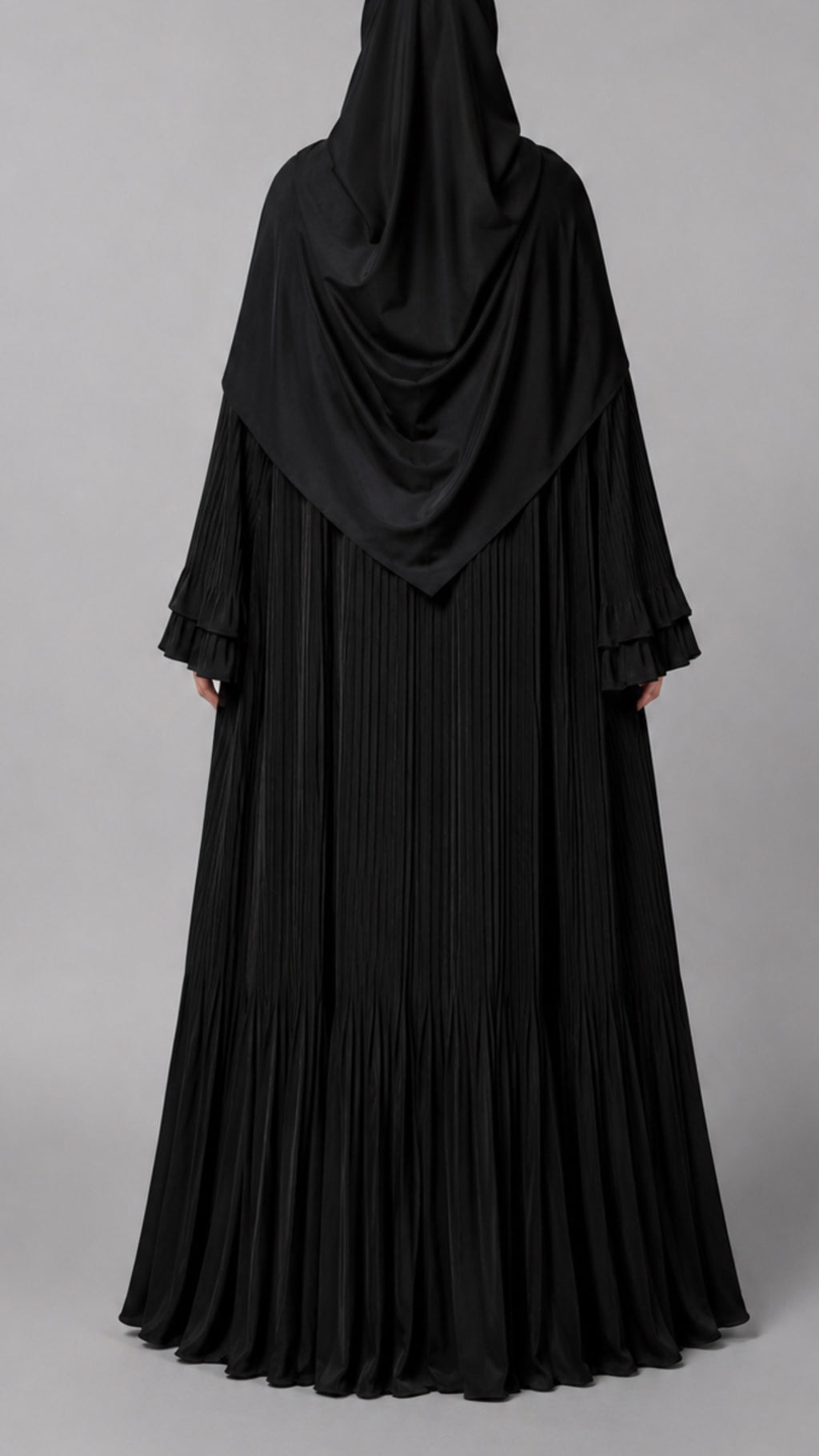 Lina Abaya Kjole Svart