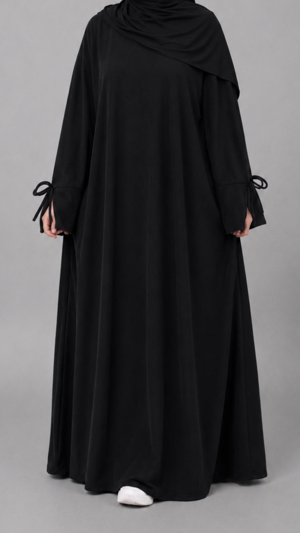 Aya Abaya Kjole Svart