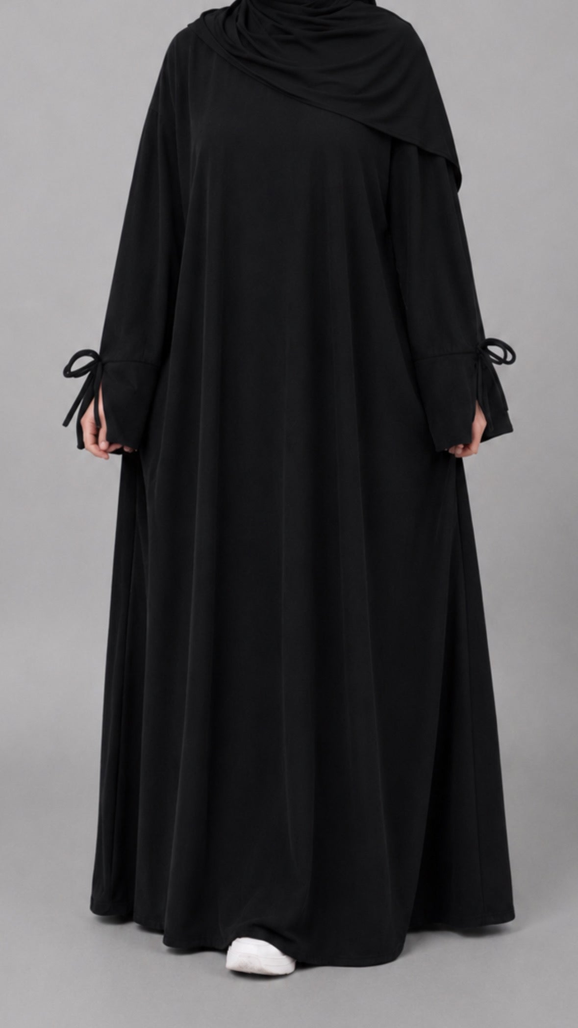 Aya Abaya Kjole Svart