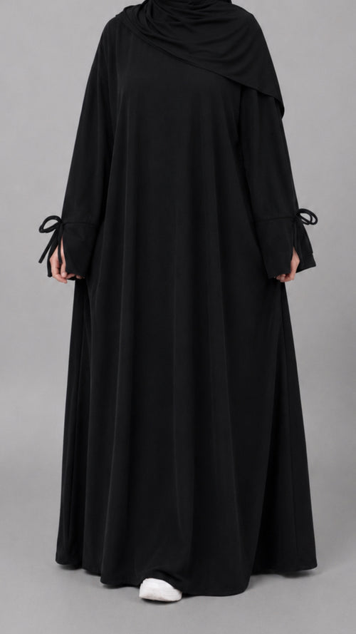 Aya Abaya Kjole Svart
