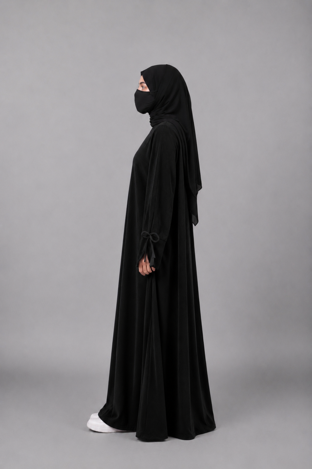 Aya Abaya Kjole Svart