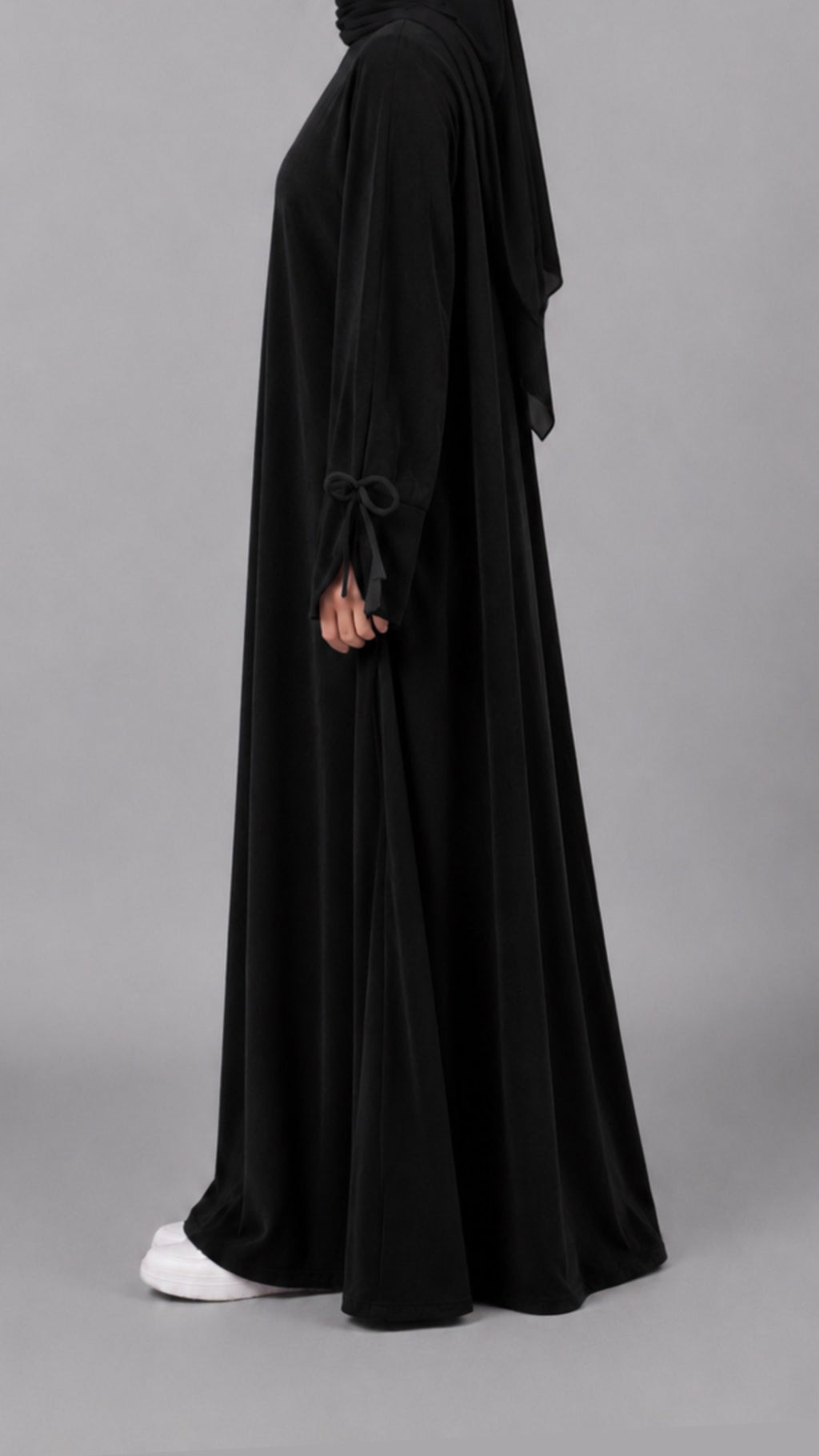 Aya Abaya Kjole Svart