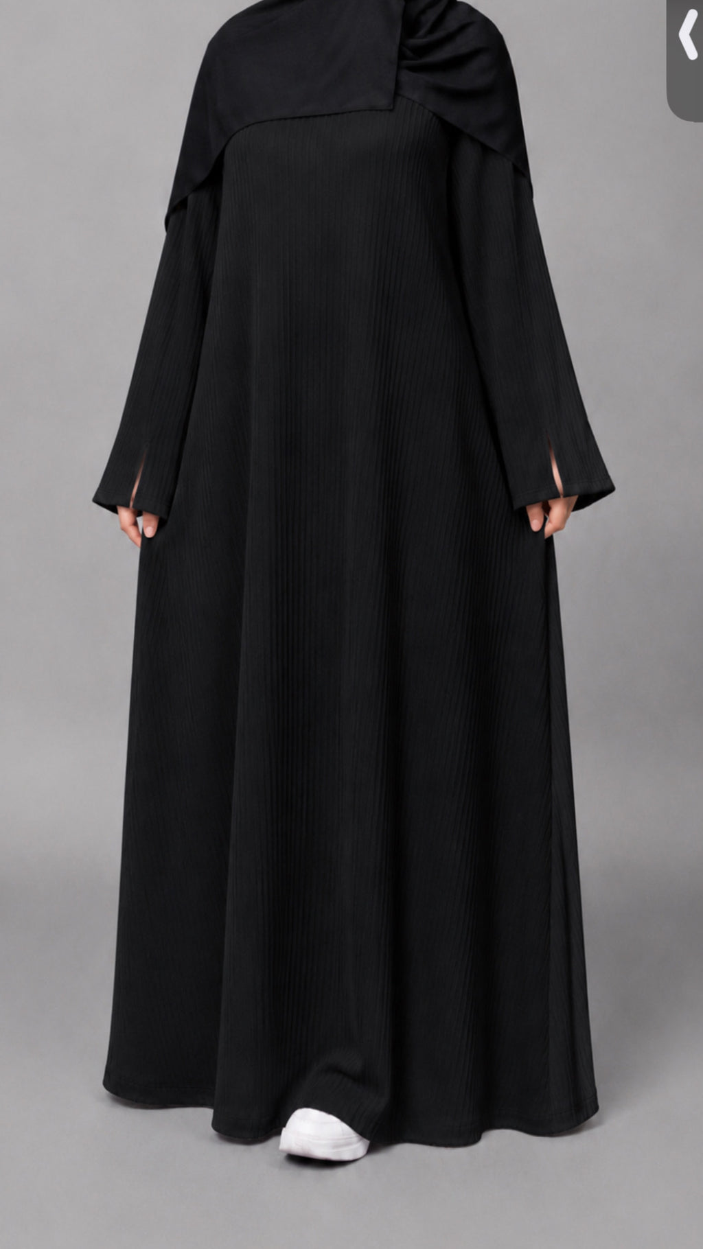 Sumaya Abaya Kjole Svart