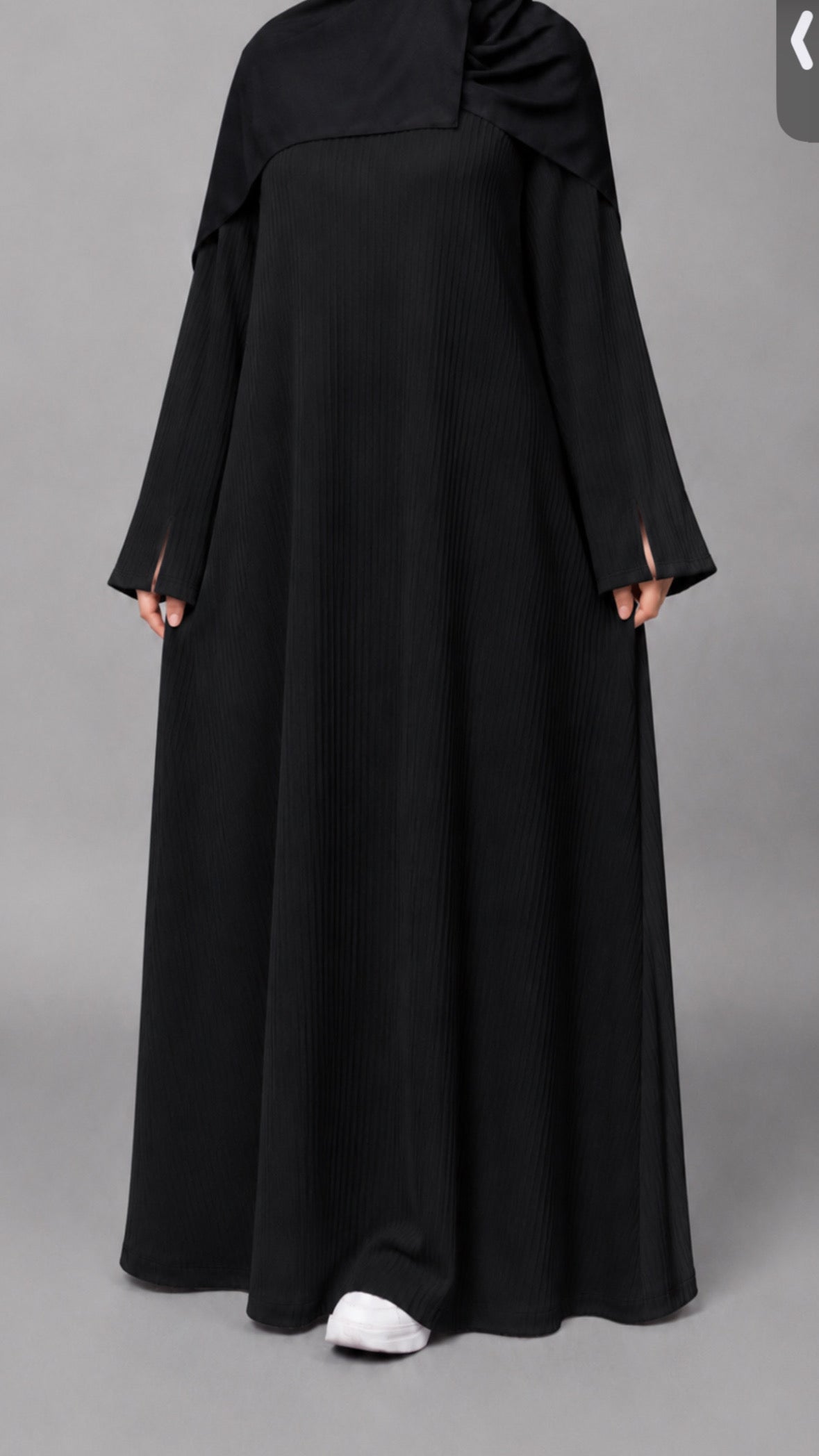 Sumaya Abaya Kjole Svart