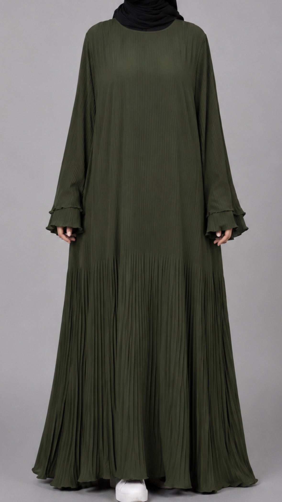 Lina Abaya Kjole Grønn