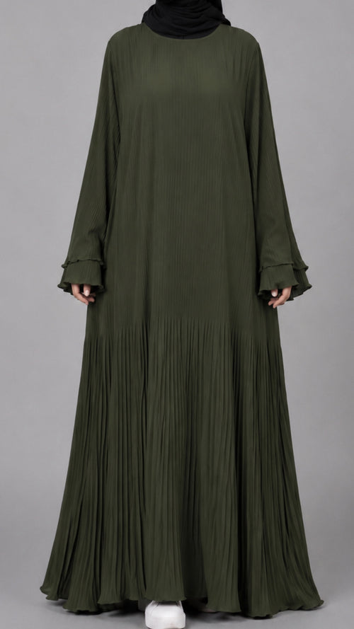 Lina Abaya Kjole Grønn