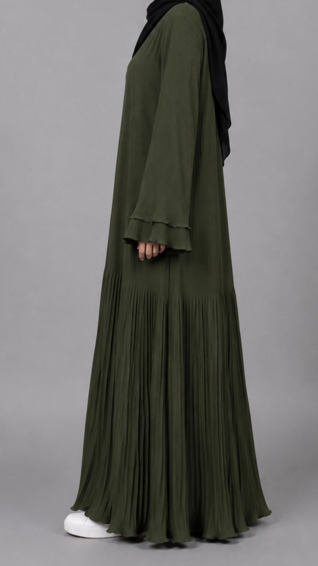 Lina Abaya Kjole Grønn