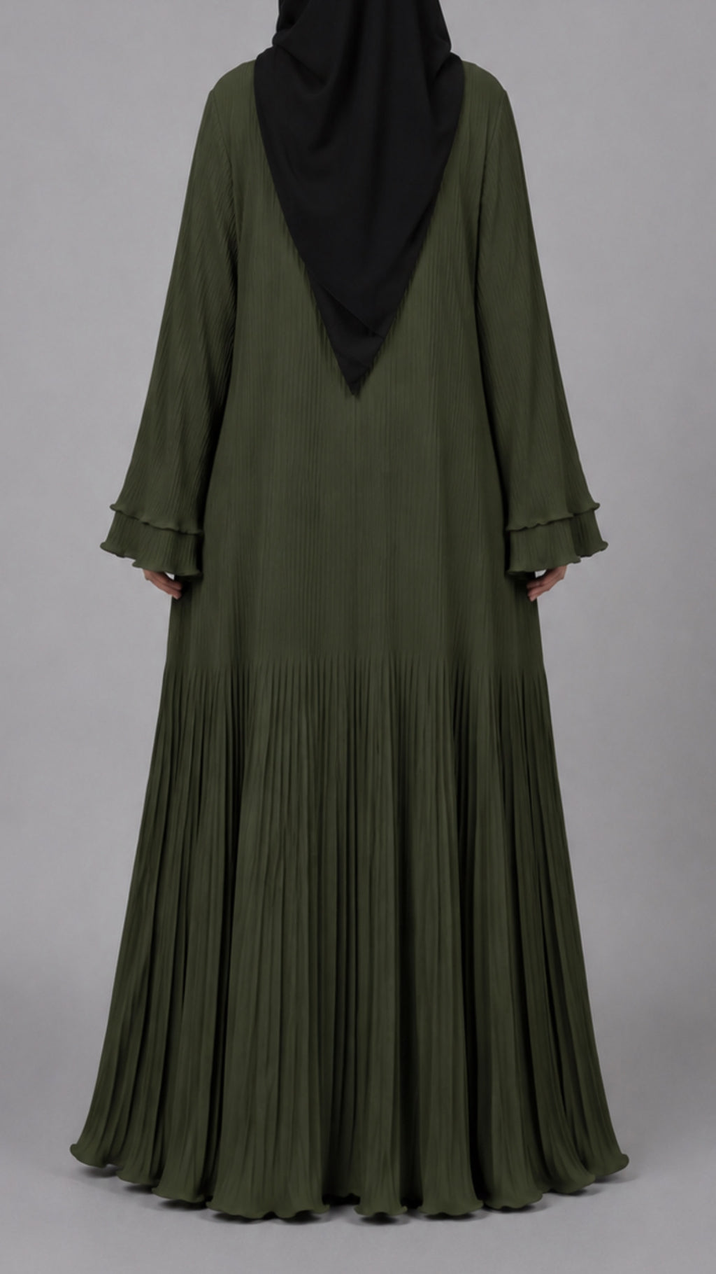 Lina Abaya Kjole Grønn