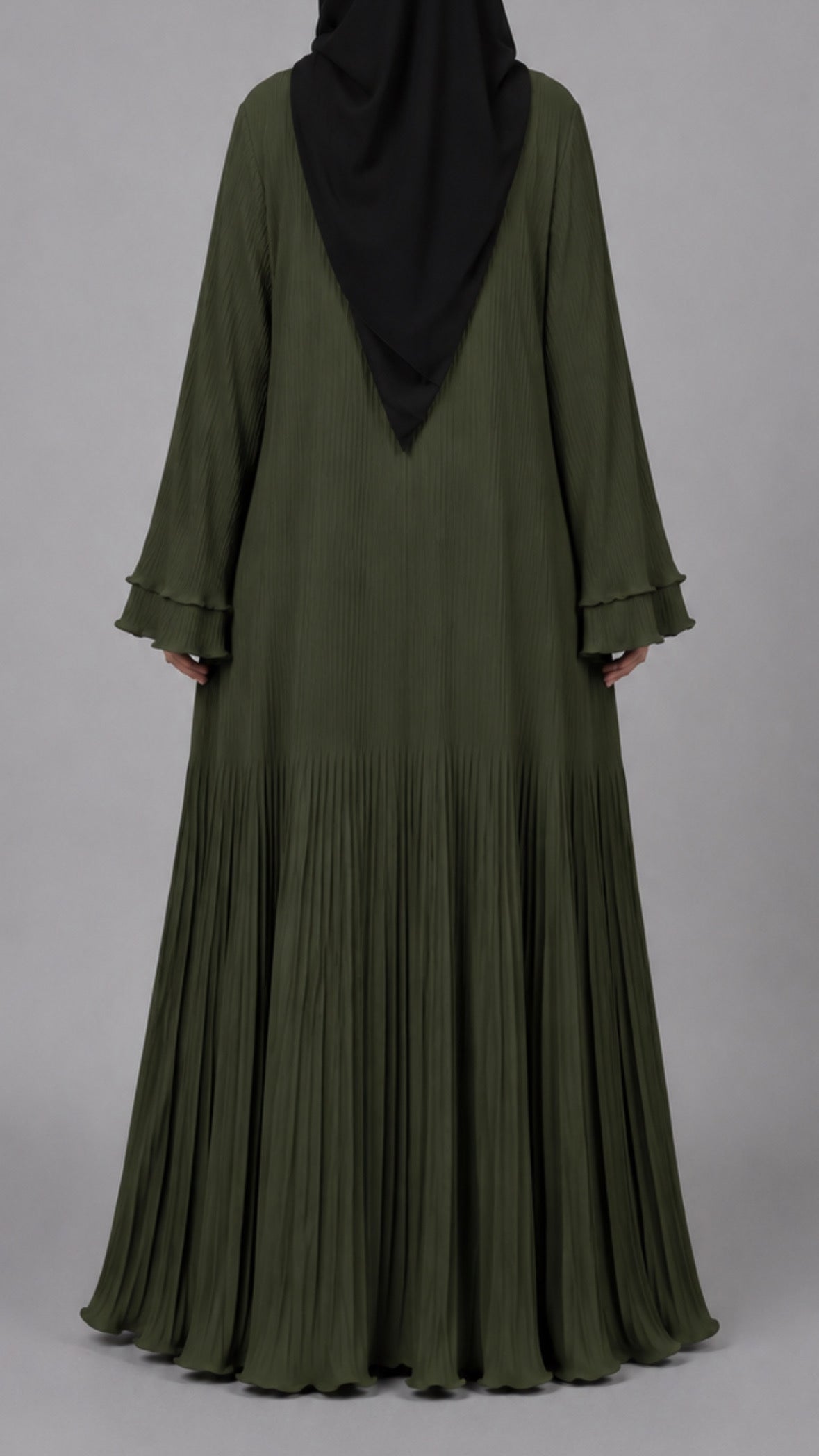 Lina Abaya Kjole Grønn