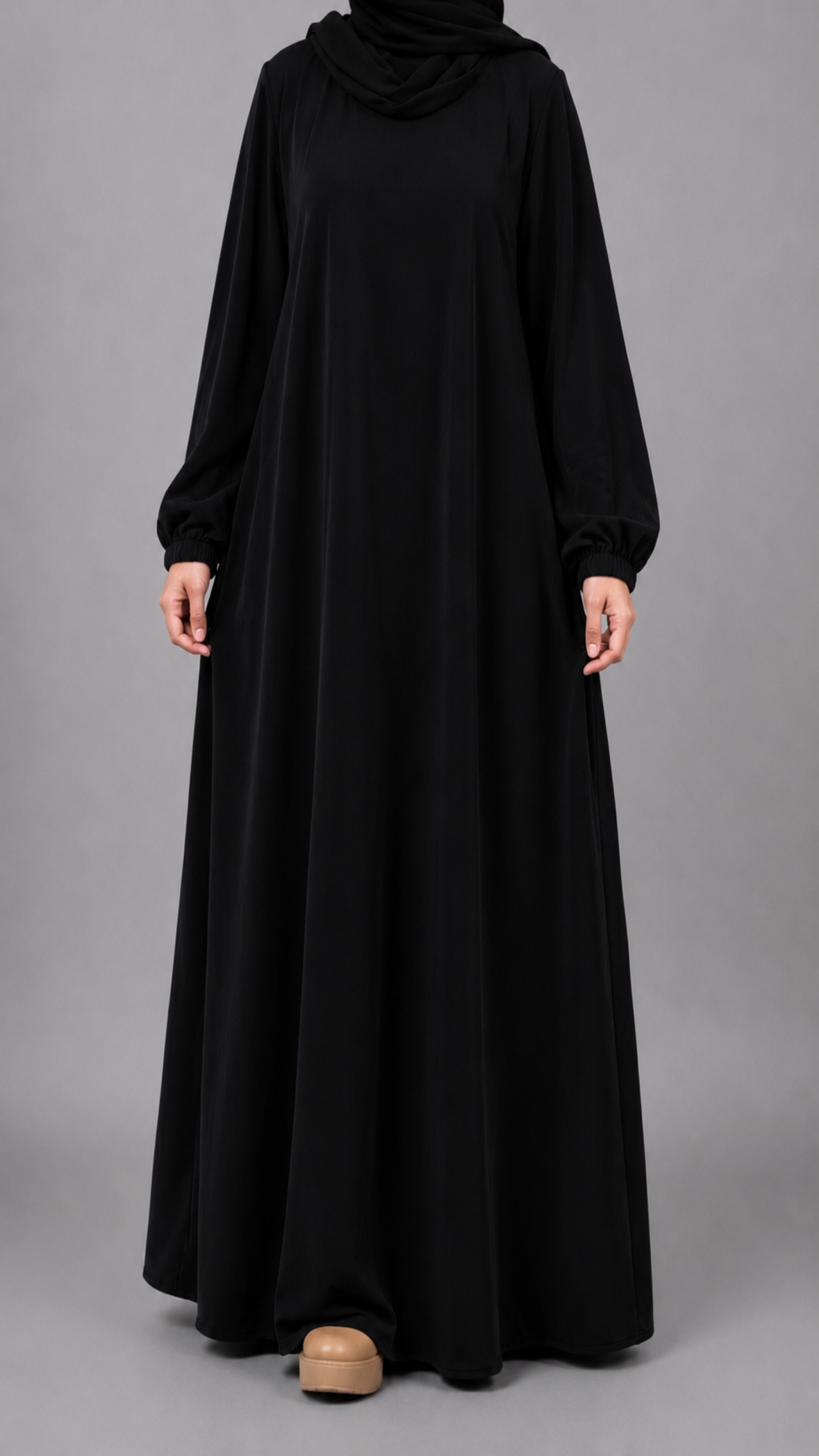 Safa Abaya Kjole Svart