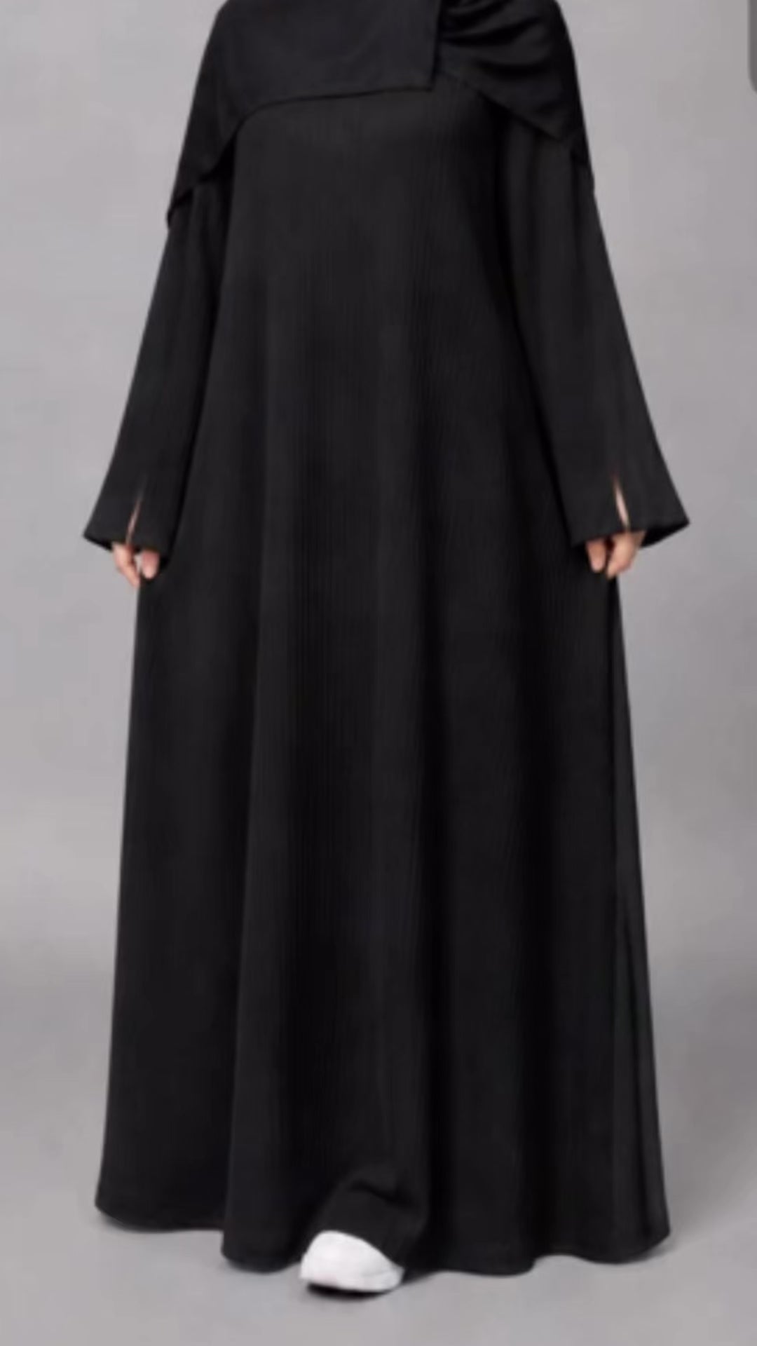 Sumaya Abaya Kjole Svart