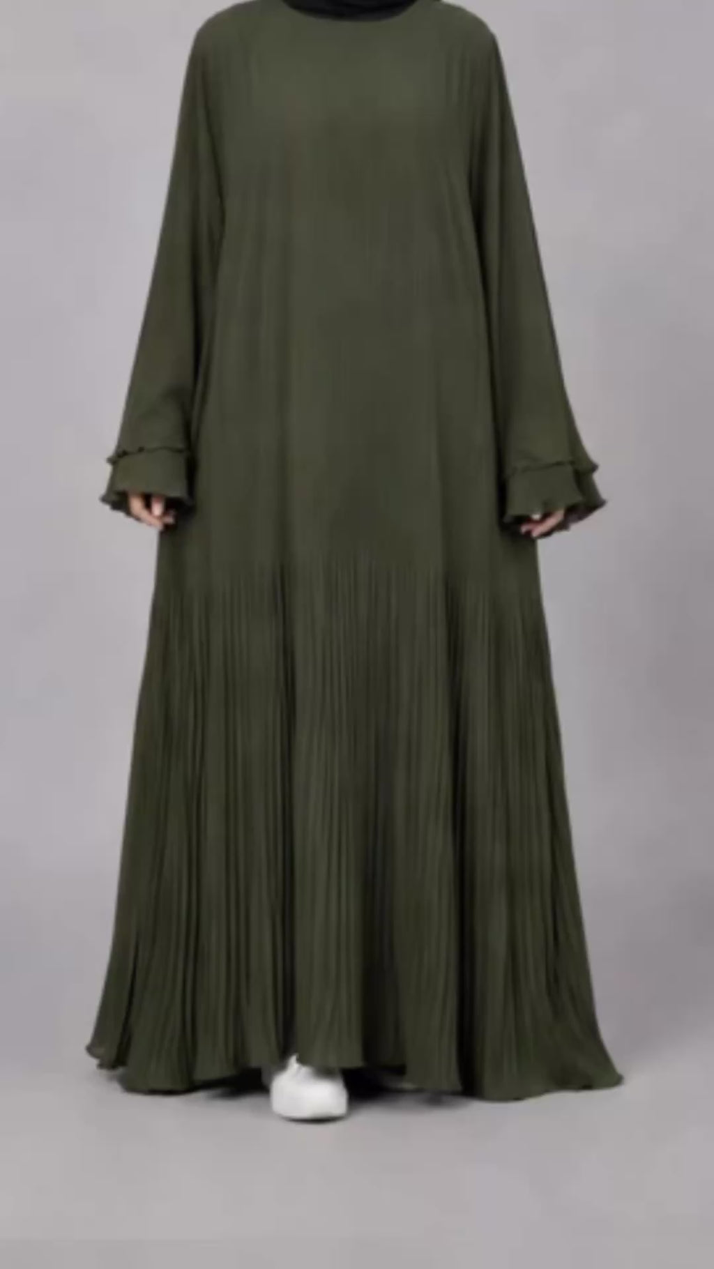 Lina Abaya Kjole Grønn