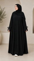 Aya Abaya Kjole Svart