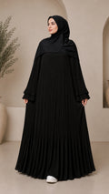Lina Abaya Kjole Svart