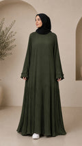 Lina Abaya Kjole Grønn