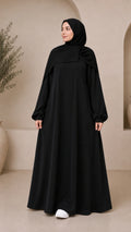 Safa Abaya Kjole Svart